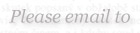To publish...